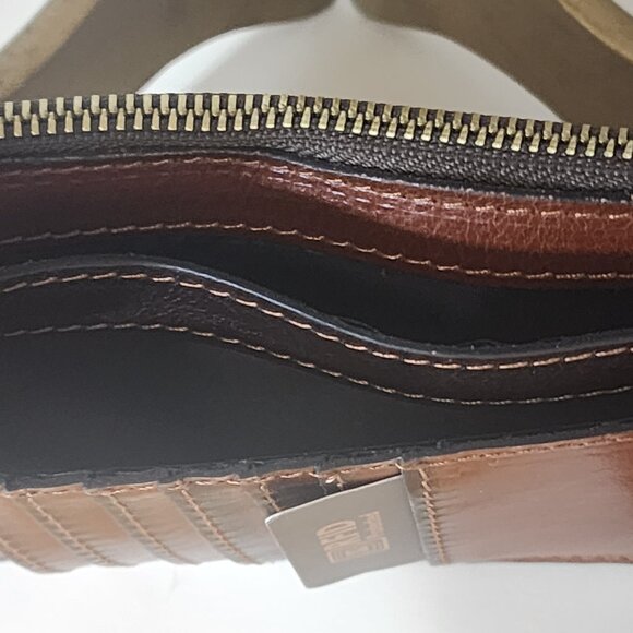 Patricia Nash Parker RFID Protected Wallet NWT Slim & Light Weight Cinnamon - Picture 6 of 12